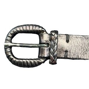 🔥🖤Banana Republic size 30 women’s black leather belt. Soft, made in Italy.